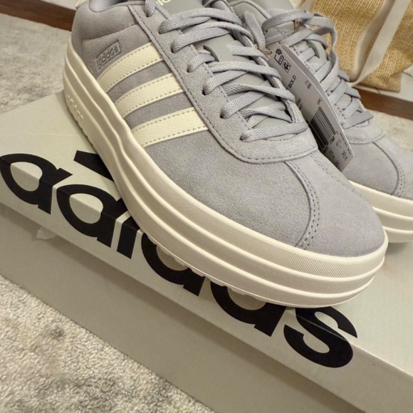 Adidas Women's VL Court Bold - Picture 3 of 7